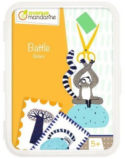AVENUE MANDARINE Jeu de cartes Shifumi  