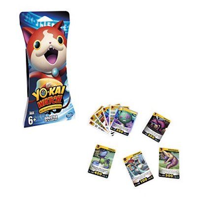 HASBRO Jeu de cartes strat&eacute;gique : Yo-Kai Watch 