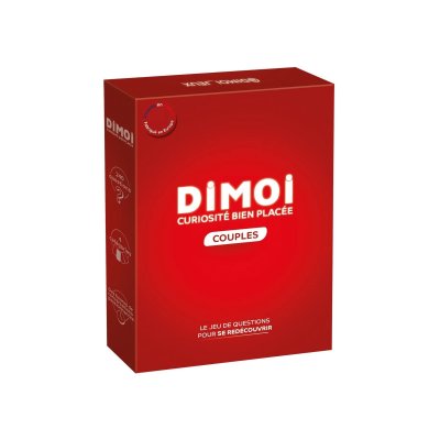 TAILEMI Jeu de cartes  Dimoi Edition couples