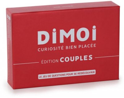TAILEMI Jeu de cartes  Dimoi Edition couples