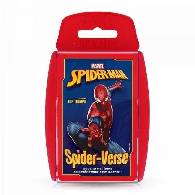 WINNING MOVES Jeu de cartes Top Trumps Spider-Man