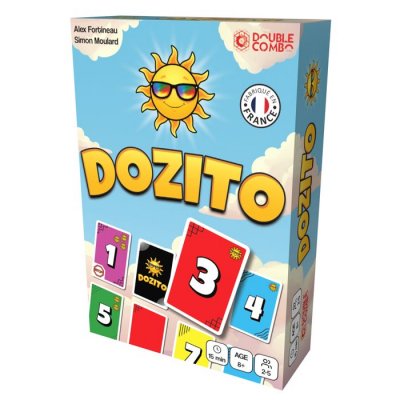 DOUBLE COMBO GAMES Jeu De Cartes Tribuo Dozito 80 Cartes Multicolor Autres