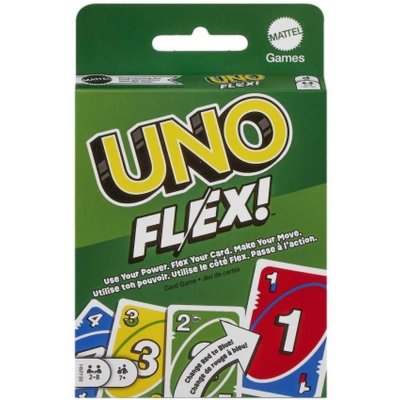 MATTEL Jeu De Cartes Uno Flex  - Le Jeu De Cartes