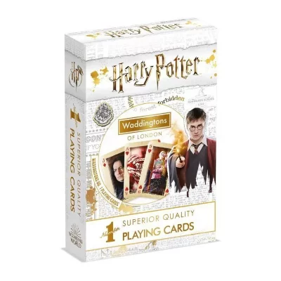 WINNING MOVES Jeu de cartes waddingtons harry potter