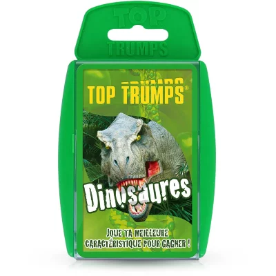 WINNING MOVES Jeu de cartes  Dinosaures
