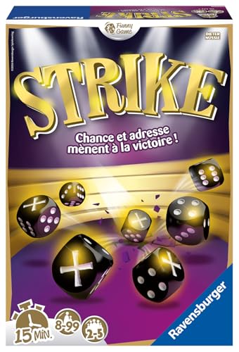 RAVENSBURGER Jeu de chance  Strike