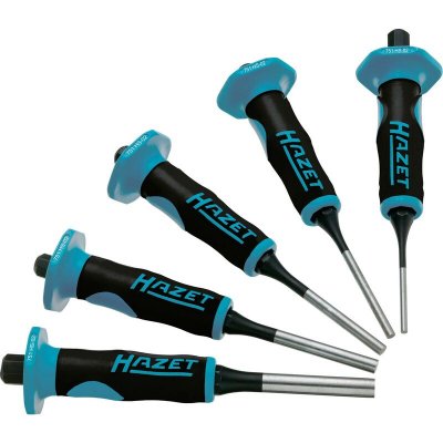 HAZET Jeu de chasse-goupilles avec prot&egrave;ge-main 5pcs  751HS/5