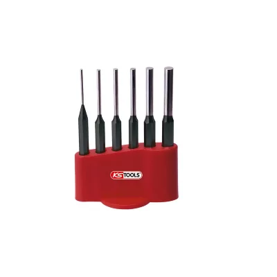 KS TOOLS Jeu de chasse-goupillles  - Brunis Mats -  6 pcs - 156.0200