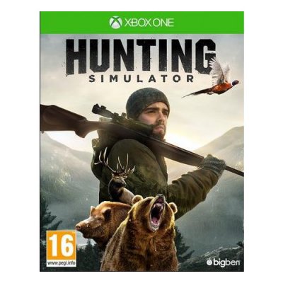 Jeu de chasse sur XB1 - Hunting Simulator