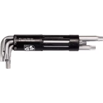 KS TOOLS Jeu de cl&eacute;s male TORX KS, 8 pi&egrave;ces T10-T15-T20-T25-T30-T40-T45-T50