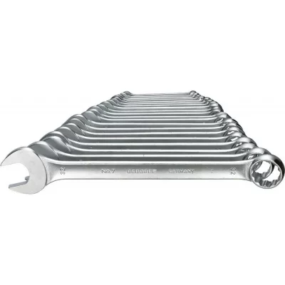 GEDORE Jeu de cl&eacute;s mixtes DIN3113A 8-32mm 20 pi&egrave;ces  1 pcs