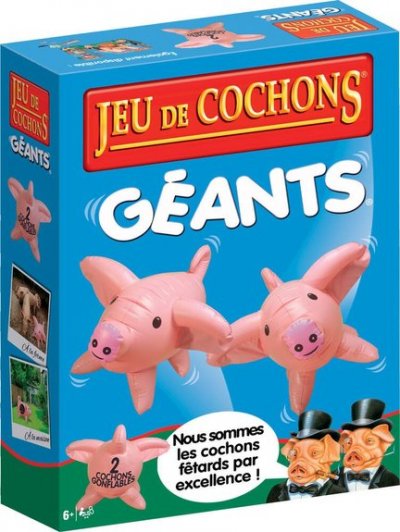 WINNING MOVES JEU DE COCHONS GEANTS - Jeu de plateau - 
