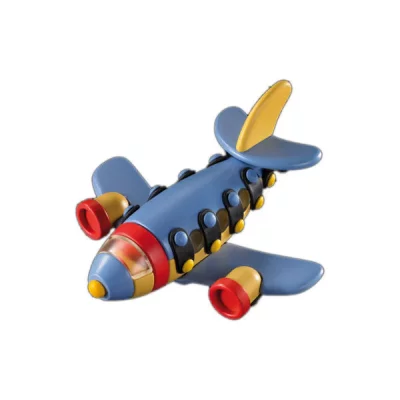 GENERIQUE Jeu De Construction - Avion &Agrave; Reaction Petit Mod&egrave;le - Mic O Mic