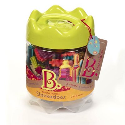 MYBTOYS Jeu de construction bristle blocks : stackadoos