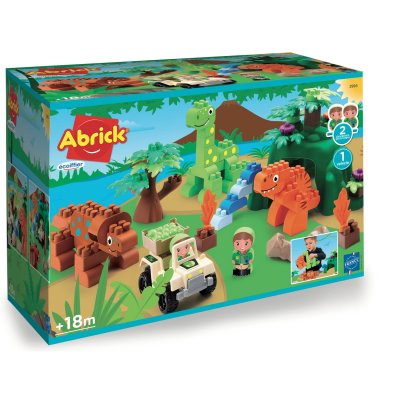 ECOIFFIER Jeu de construction  Dinoland Abrick 