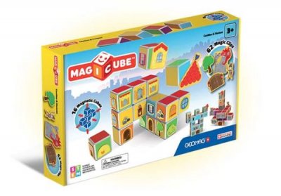 GENERIQUE Jeu de construction Geomag Magicube Ch&acirc;teaux