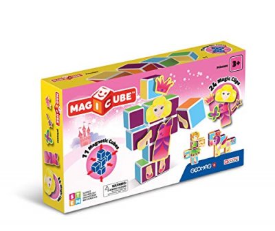 GEOMAG Jeu de construction  Magicube Robots
