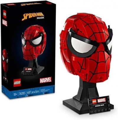 Jeu de construction LEGO Marvel Spider-Man's masque - 76285