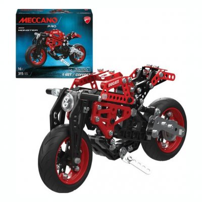 Jeu de construction Meccano Ducati Monster