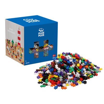 PLUS PLUS Jeu de construction mini basic 1200 pi&egrave;ces plus-plus