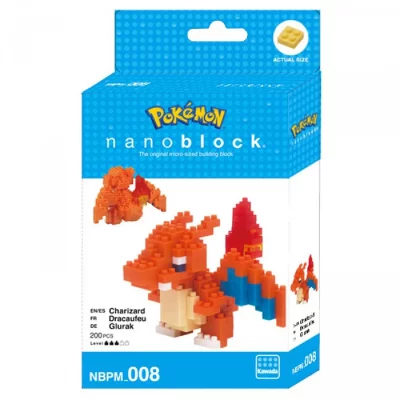 NANOBLOCK Jeu de construction  Dracaufeu Pok&eacute;mon 