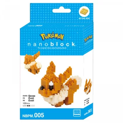 NANOBLOCK Jeu de construction  Evoli Pok&eacute;mon 