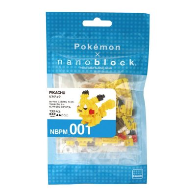 NANOBLOCK Jeu de construction  Pok&eacute;mon Pikachu 