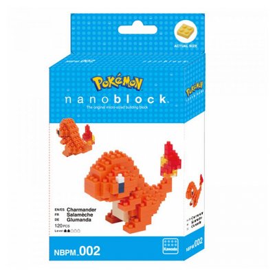 NANOBLOCK Jeu de construction  Pok&eacute;mon Salam&egrave;che 