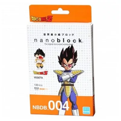 NANOBLOCK Jeu de construction  Vegeta Dragon Ball Z 