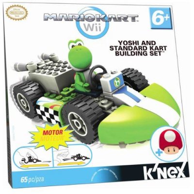 K NEX Jeu de construction Nintendo Yoshi et Standard Kart