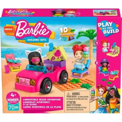 MEGA CONSTRUX Jeu de construction - Playsets Barbie - Boulangerie