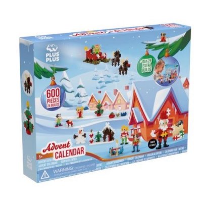 PLUS PLUS Jeu de construction  Calendrier de l'Avent
