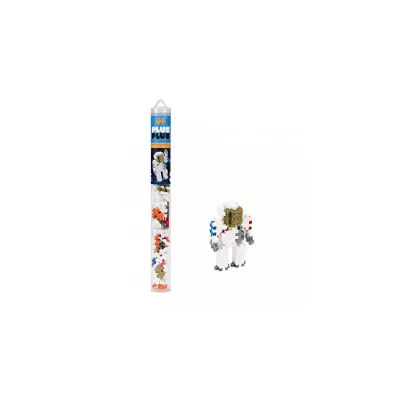 PLUS PLUS Jeu De Construction  - Tube Astronaute - 100 Pcs - Pp4184