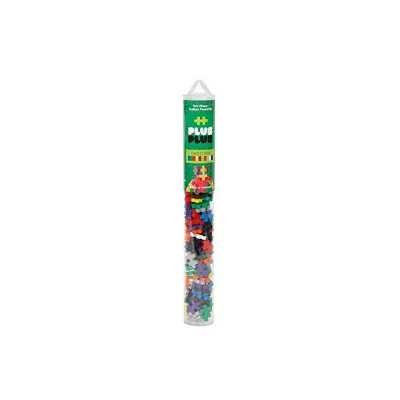 PLUS Jeu de construction   Tube Mini Basic Mix 100 pi&egrave;ces 