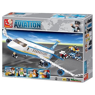 SLUBAN Jeu de construction  Elements Aviation Series Avion de tourisme