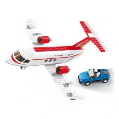 SLUBAN Jeu de construction  elements aviation series jet priv&eacute;