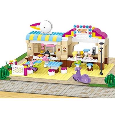 SLUBAN Jeu de construction  Elements Girls Dream Series Restaurant