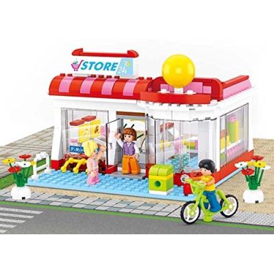 SLUBAN Jeu de construction  Elements Girls Dream Series Supermarch&eacute;