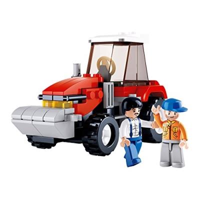 SLUBAN Jeu de construction  Elements Town Series Tracteur