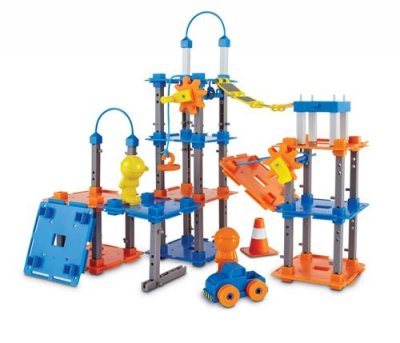 LEARNING RESOURCES Jeu de construction urbain Ing&eacute;nierie et design de 