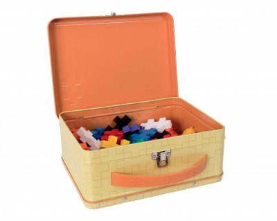PLUS PLUS Jeu de construction Valisette Big Basic 70 pi&egrave;ces 