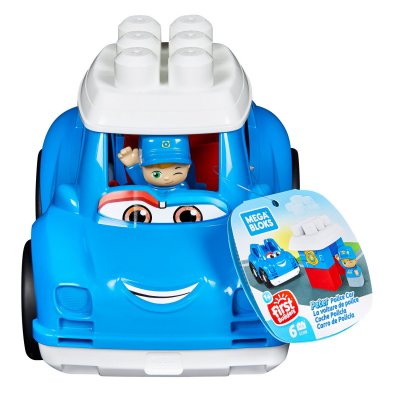 MEGA BLOKS Jeu de contruction  Lil'V&eacute;hicule Voiture de police 
