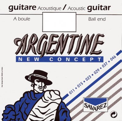 SAVAREZ Jeu de cordes &agrave; boule guitare Manouche - 