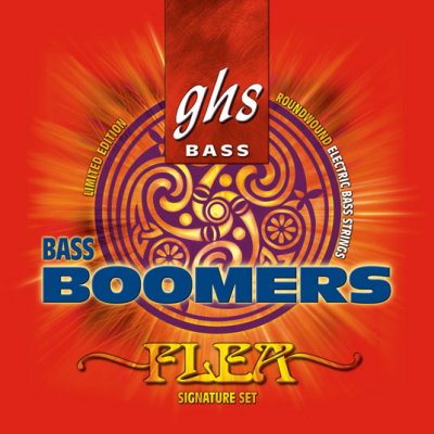 GHS Jeu de cordes basses  M3045F Flea Signature Boomers
