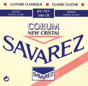 SAVAREZ Jeu De Cordes Guitare Classique  500cr