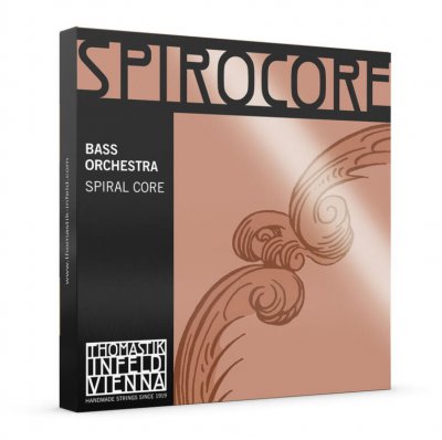 THOMASTIK Jeu De Cordes Orchestre Pour Contrebasse  Spirocore S42th
