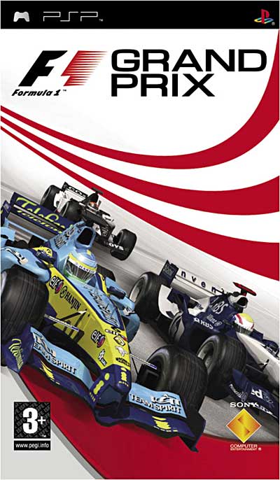 Jeu de course - Third Party - F1 Grand Prix - PSP - UMD