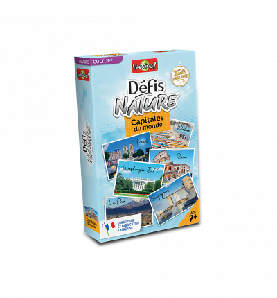 BIOVIVA Jeu de culture g&eacute;n&eacute;rale  D&eacute;fis Nature Capitales du monde