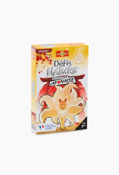 BIOVIVA Jeu de culture g&eacute;n&eacute;rale  D&eacute;fis Nature Mythologie japonaise