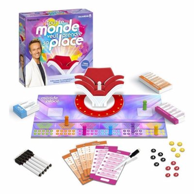 DUJARDIN Jeu de culture g&eacute;n&eacute;rale  Tout le monde veut prendre sa place